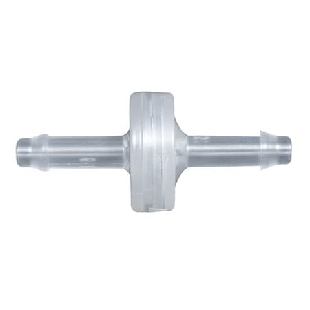 Cole-Parmer Miniature Check Valve, Polypropylene Housing, Viton diaphragm, 3/16in ID GM47PFA